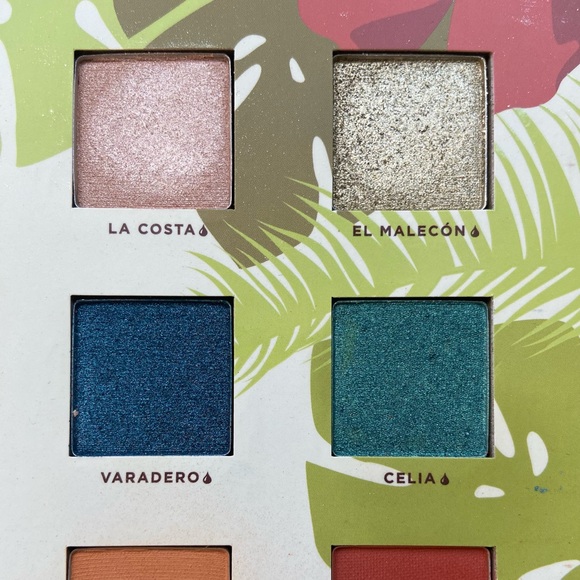 Reina Del Caribe Eyeshadow Palette | ALAMAR COSMETICS - Picture 5 of 8
